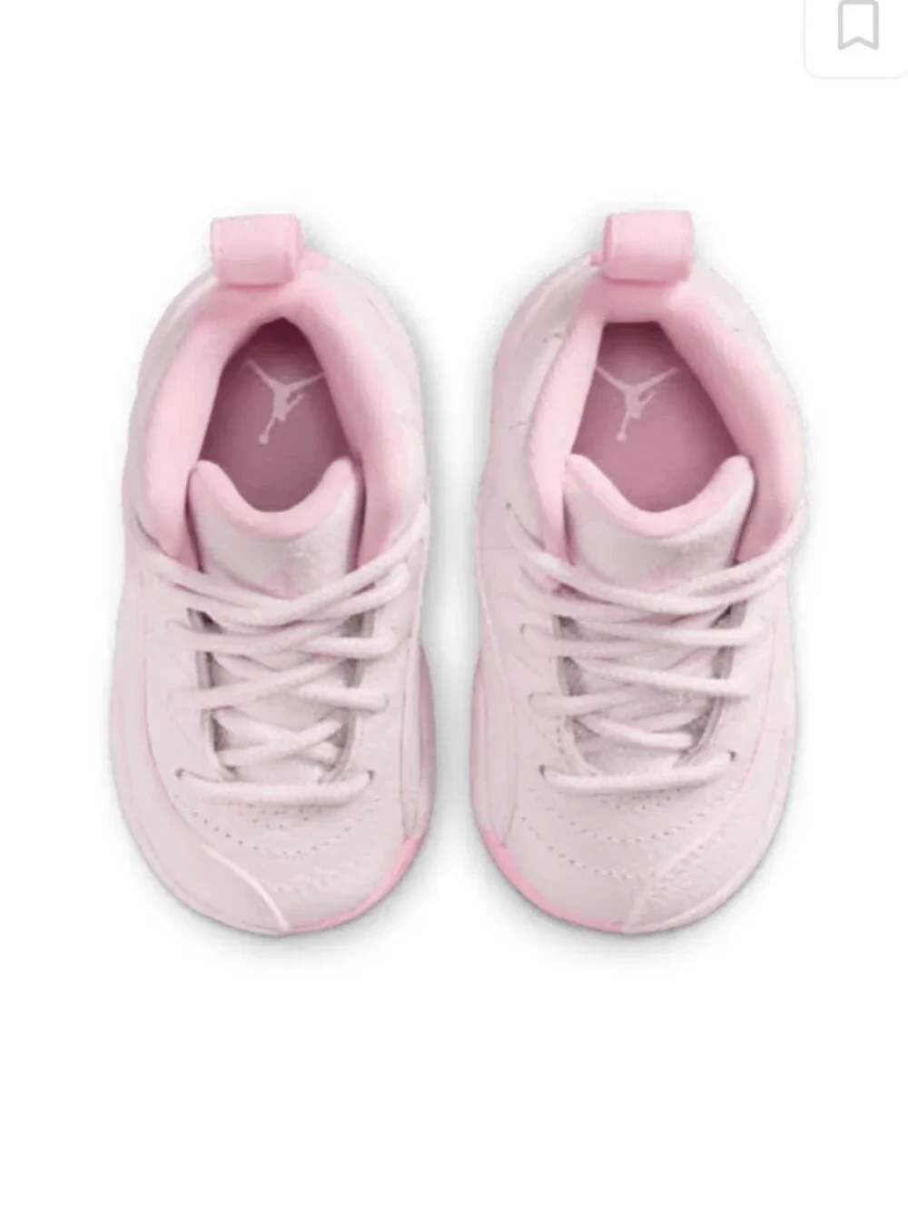 Toddler's Jordan Retro 12  'Pearl Pink'